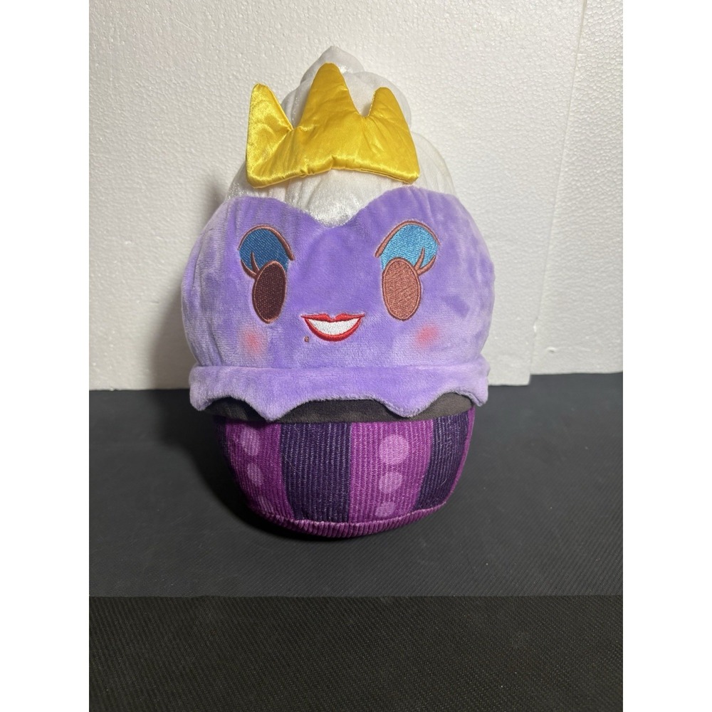 Just Play Disney Munchlings Lavender Ice Cream Sundae Ursula 11" Plush